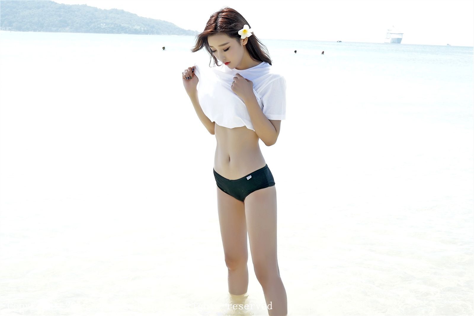 [tgod push goddess] 2015.11.25 Phuket Travel Photo Li Xiaoqiao JOJO the third issue